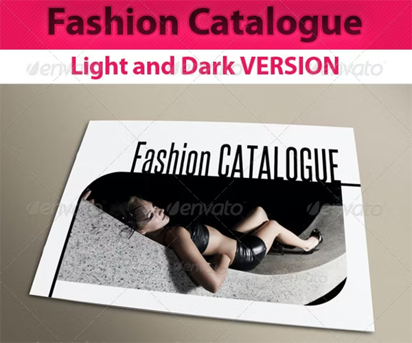 Fashion Catalogue Design Template