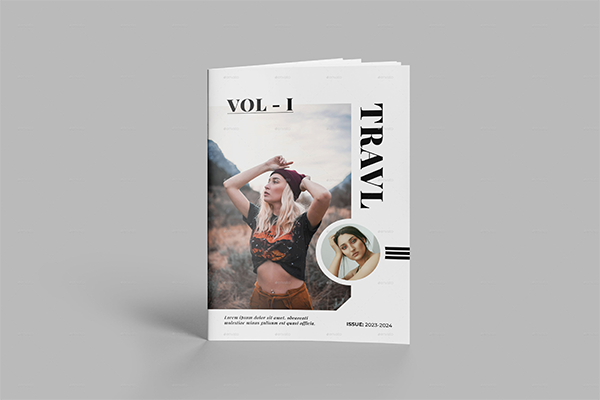 Fashion Catalogue & Magazine Template