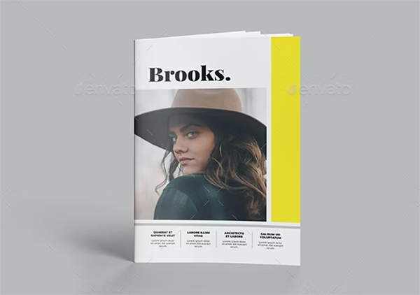 Magazine Faxhion Template