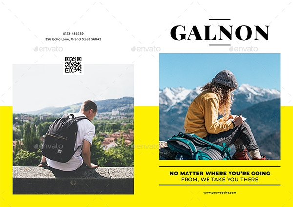 Fashion Magazine InDesign INDD Template