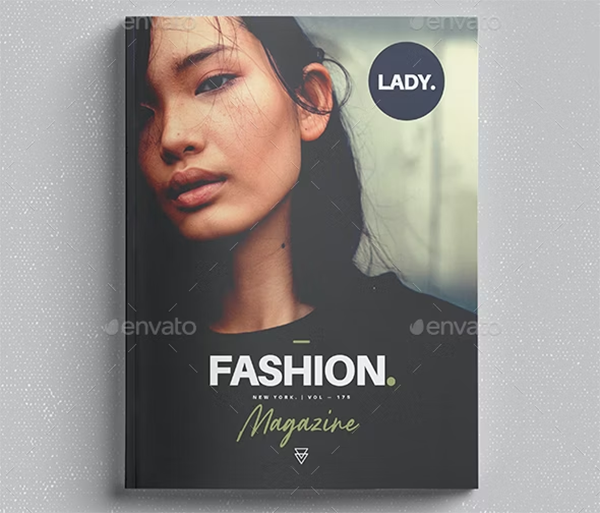 Fashion Magazine InDesign INDD Templates