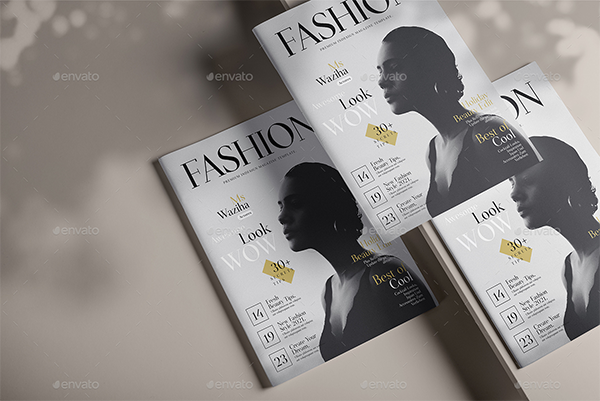 Creative Fashion Magazine Template