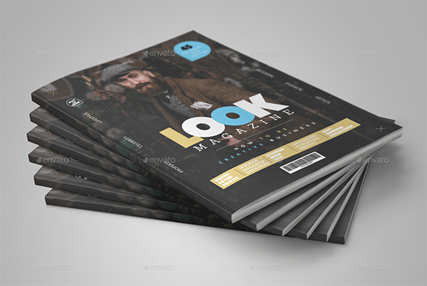 Magazine Fashion Stile Template