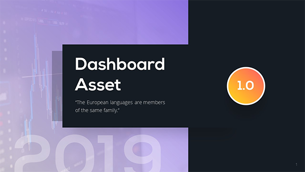 Multipurpose Dashboard Asset PowerPoint Presentation