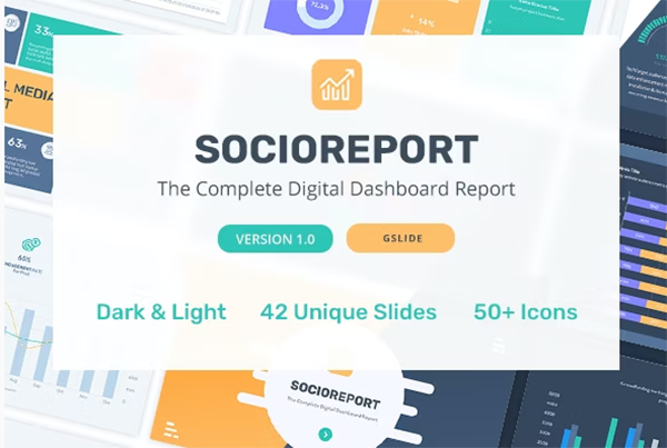Social Media & Dashboard Insight Template