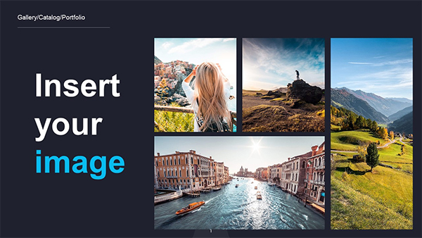 Gallery PowerPoint Presentation Template Gallery PowerPoint Presentation Template