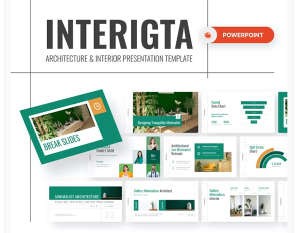 Integrita Architecture & Interior Powerpoint Template Integrita Architecture & Interior Powerpoint Template