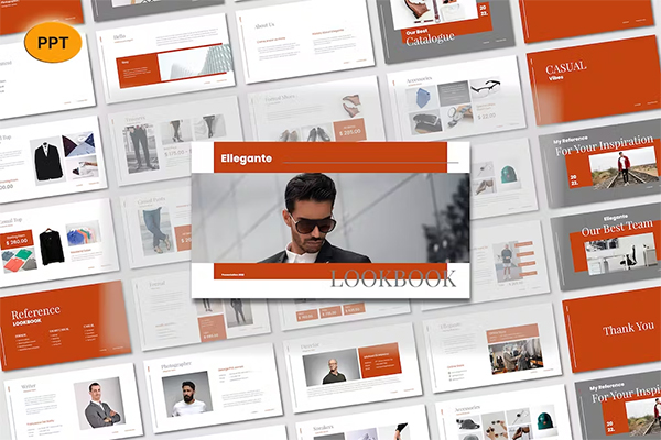 Catalog Presentation Powerpoint Template Catalog Presentation Powerpoint Template
