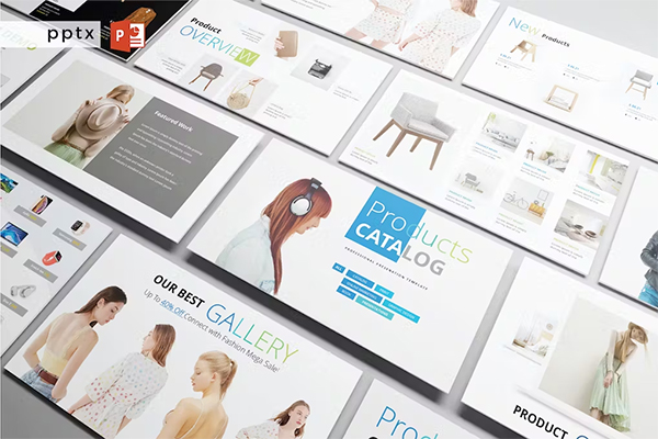 Product Catalog Powerpoint Templates Product Catalog Powerpoint Templates