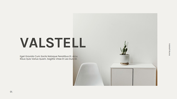 Interior Catalog PowerPoint Presentation Template Interior Catalog PowerPoint Presentation Template