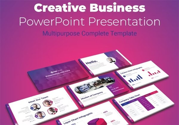 Creative Business PowerPoint Presentation Creative Business PowerPoint Presentation