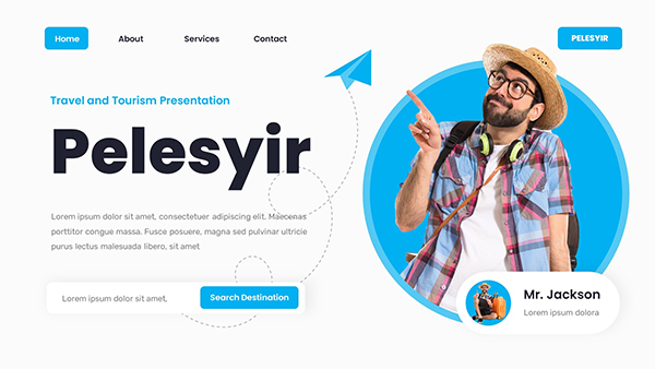 Pelesyir Travel and Tourism Powerpoint Template Pelesyir Travel and Tourism Powerpoint Template