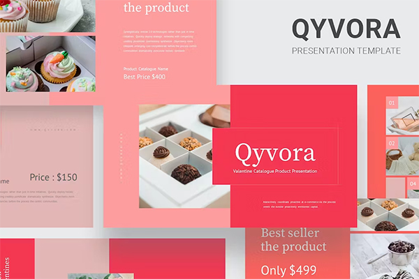 Qyvora Valentine Catalogue Powerpoint Qyvora Valentine Catalogue Powerpoint