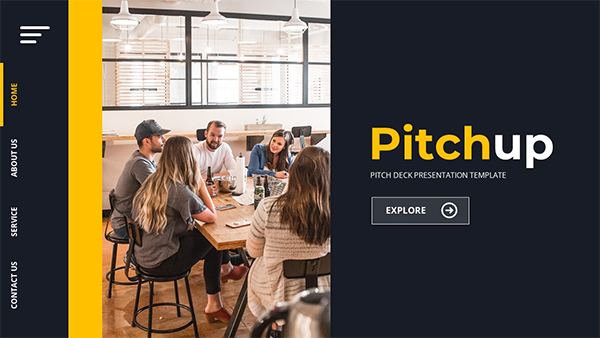 Pitch Deck PowerPoint Template Pitch Deck PowerPoint Template