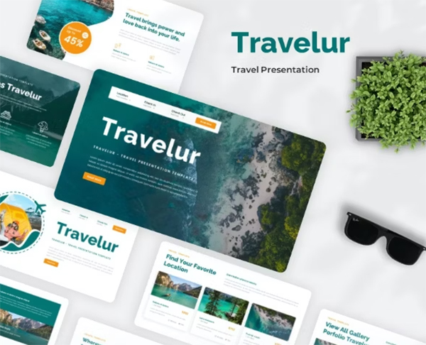 Travelur Travel Powerpoint Template Travelur Travel Powerpoint Template