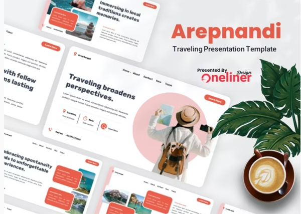 Arepnangdi Travel and Tourism Keynote Template Arepnangdi Travel and Tourism Keynote Template