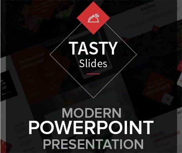 Tasty Slides Powerpoint Presentation Tasty Slides Powerpoint Presentation