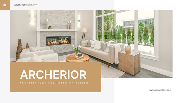 Archerior Architecture & Interior Design Powerpoint Template Archerior Architecture & Interior Design Powerpoint Template