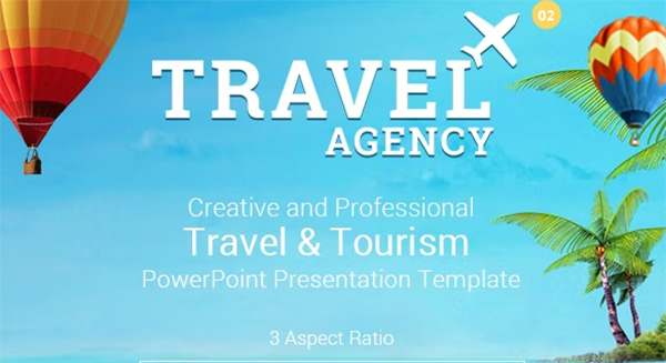 Travel and Tourism PowerPoint Presentation Template Travel and Tourism PowerPoint Presentation Template