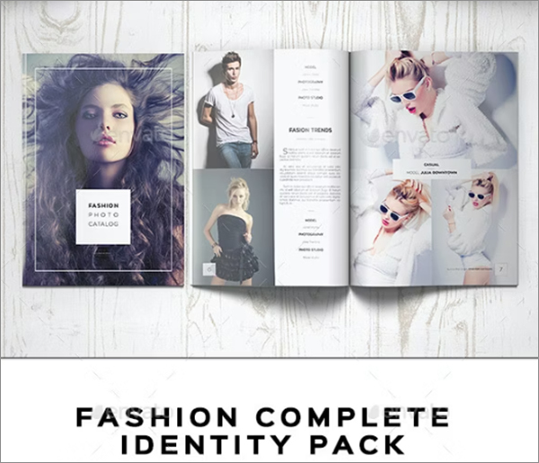 Fashion Complete Identity Pack