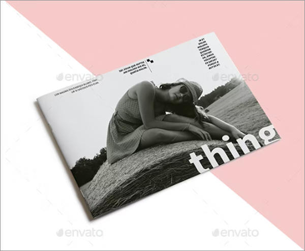 Fashion Catalog Template