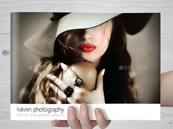 Fashion Photography Catalog Template