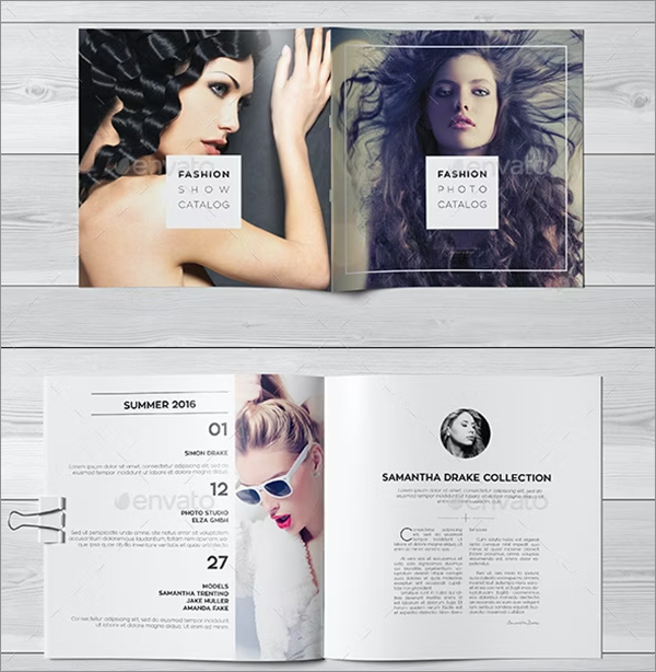 Fashion Square Universal Brochure & Catalog Design