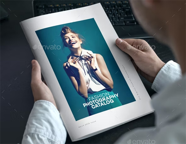 Fashion Photography Catalog & Brochure Template