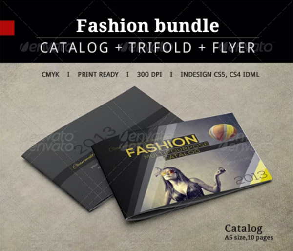 Fashion Catalog  Bundle