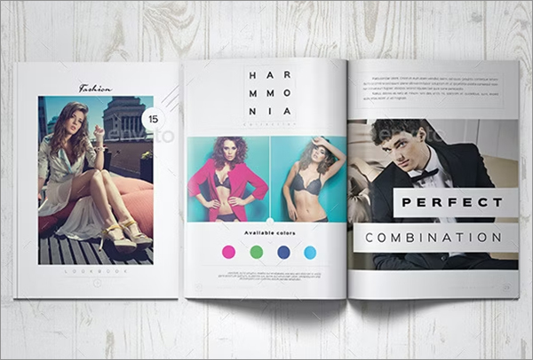 Fashion Catalog Lookbook Template