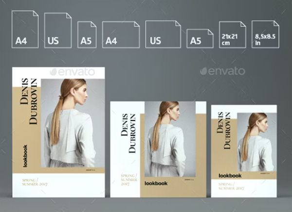 Multisize Lookbook & Catalog Pack