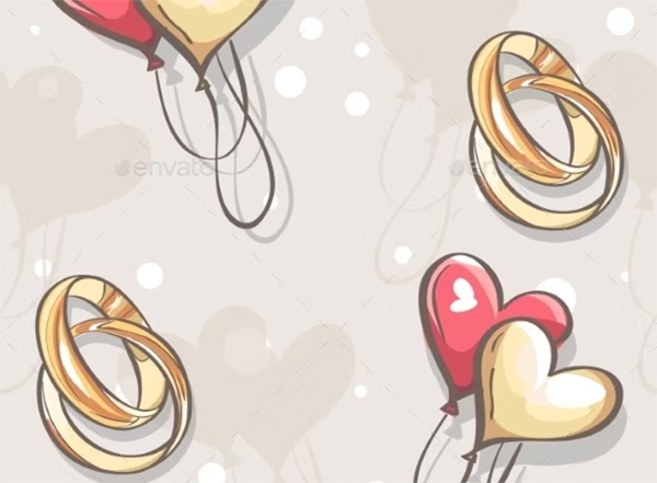 Wedding Vector EPS Pattern Wedding Vector EPS Pattern
