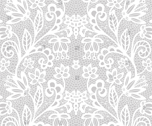 Wedding White lace seamless pattern Template Wedding White lace seamless pattern Template