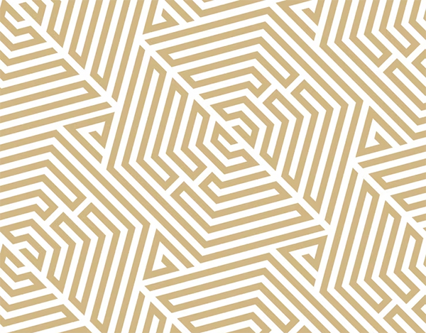 Free Geometric Vector Pattern Template