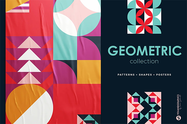 Geometric Patterns, Shapes & Posters
