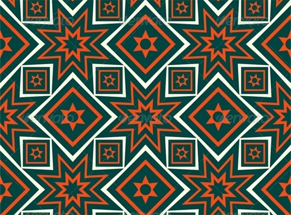 Geometric Pattern Template
