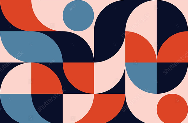 Geometry Minimalistic Vector Patterns