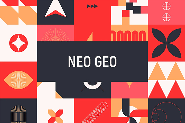 Neo Geo Geometric Design