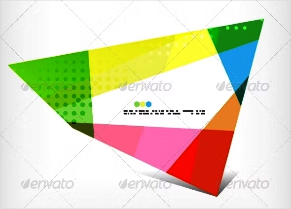 Geometric Vector EPS Pattern Template