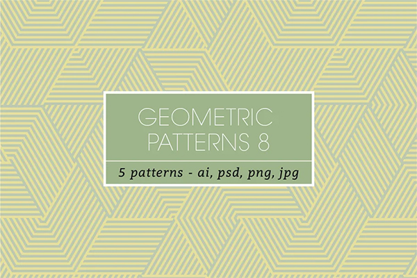 Geometric Adobe Illustrator Patterns Design