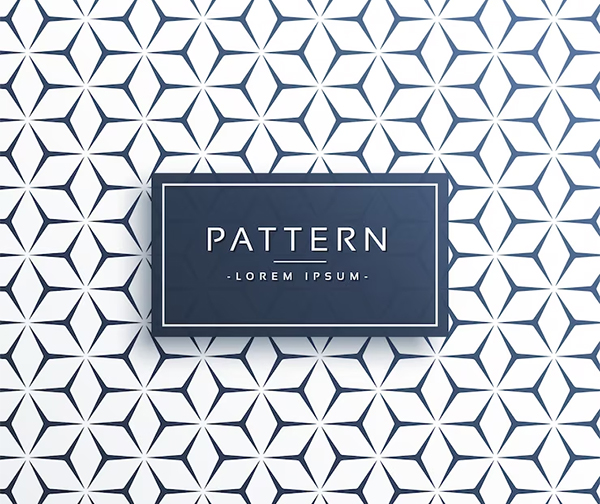 Geometric Free Pattern Template