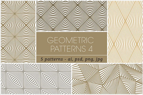Geometric Adobe Illustrator Patterns