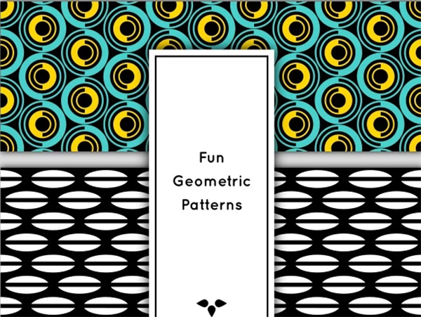 Fun Geometric Patterns Template