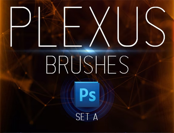 Plexus Brushes for Photoshop Set