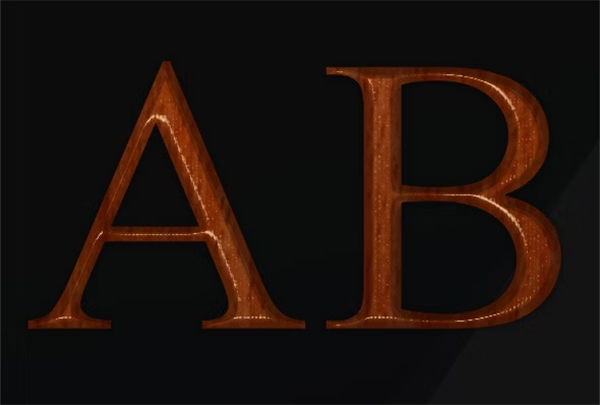 Clean Wood Photoshop Style