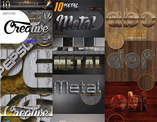 30 Wood Bundle Mix Styles