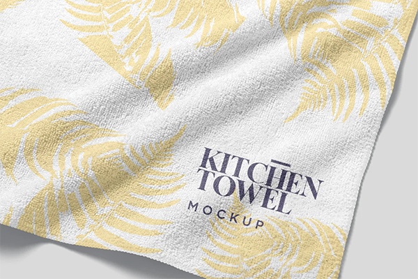 Kitchen Towel Mockups Template