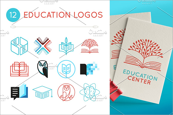 Education Logos Template