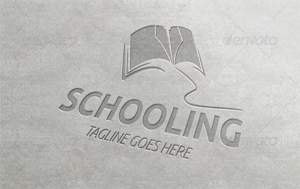 Schooling Logo Template Design