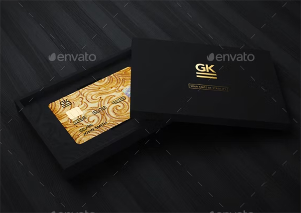 Bank &  Credit Card Mock-up